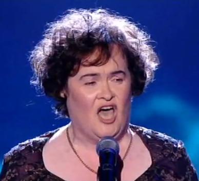 Susan Boyle Tahtını Bırakmıyor