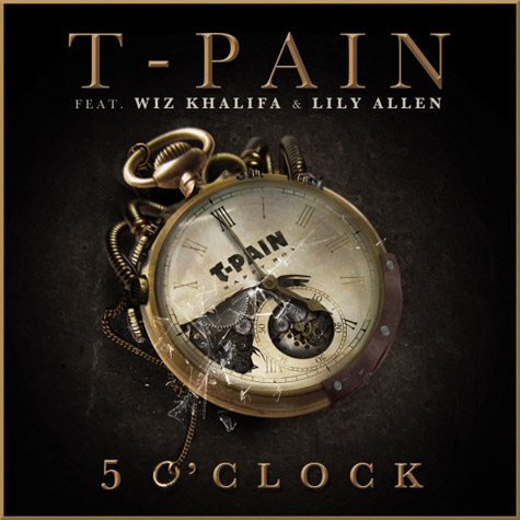T-Pain ft Wiz Khalifa & Lily Allen – 5 O’Clock