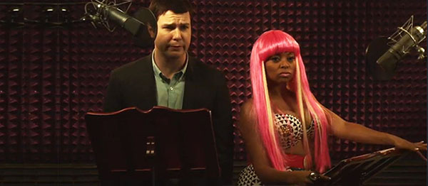 Taraji P. Henson'dan Nicki Minaj Taklidi