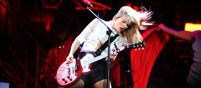 Taylor Swift'in turnesi sürprizle dolu olacak!