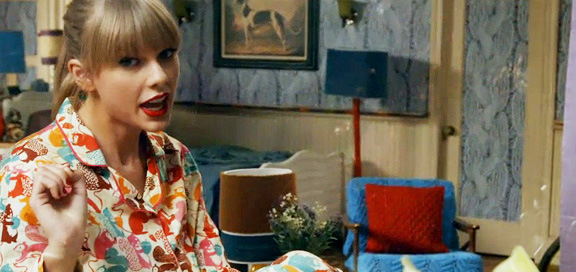 Taylor Swift'in Beklenen Klibi Yayınlandı