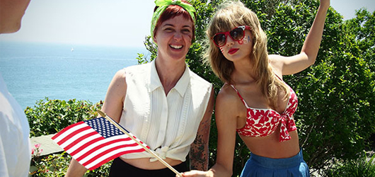 Taylor Swift'in 4 Temmuz Partisi