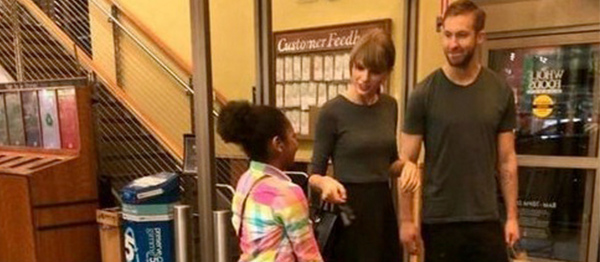 Taylor Swift ve Calvin Harris Nashville'de Görüntülendi