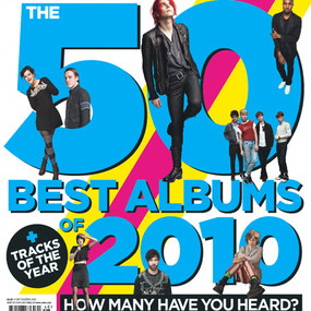 2010′un En İyi 75 Albümü