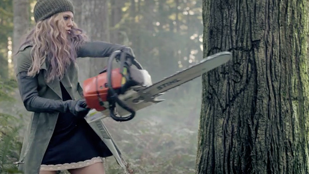 The Band Perry – Chainsaw