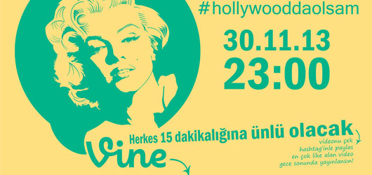 Number1 FM Sponsorluğunda Taksim The Hall'de "Like In The Hollywood" Parti