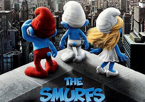 Smurfs – Trailer