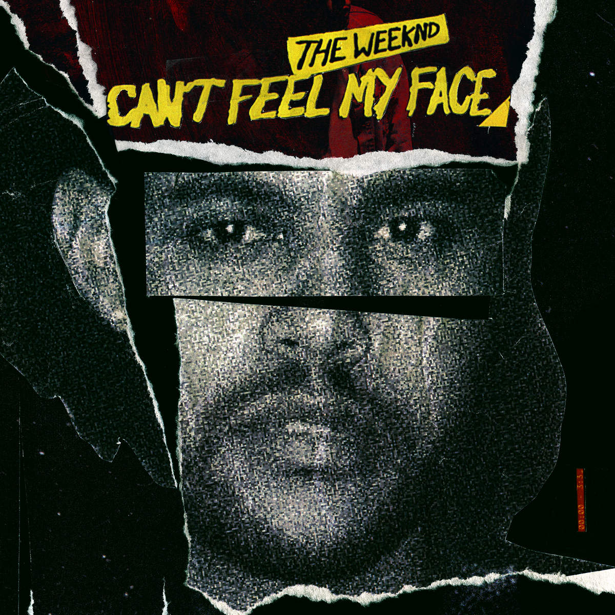 TheWeeknd – I Can’t Feel My Face