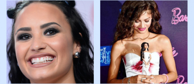 Demi Lovato, Barbie'nin Zendaya Modelini Kıskandı!