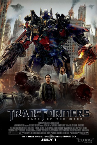 Transformers 3 – Dark side on the moon