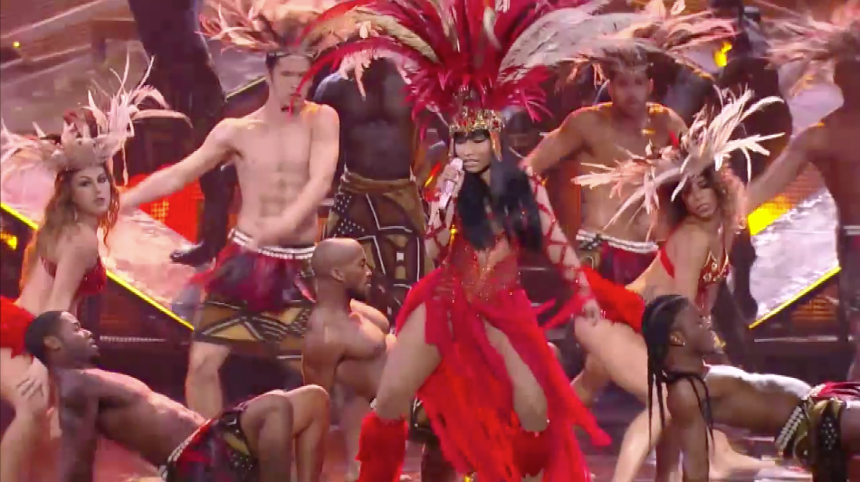 Trini Dem Girls – The Night Is Still Young & Bad Blood (Live at MTV VMAs)