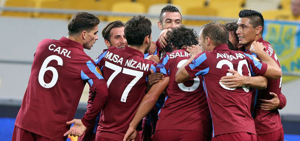 Metalist Kharkiv – Trabzonspor: 1-2