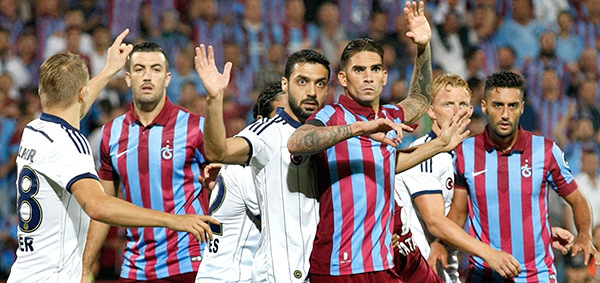 Trabzonspor:0 – Fenerbahçe:0