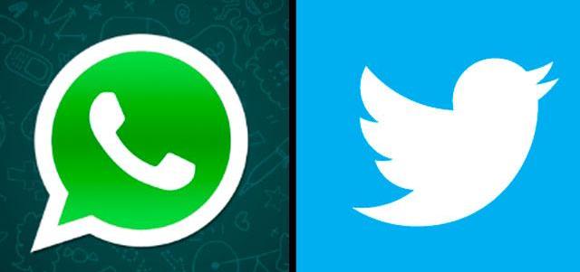 Twitter'dan Whatsapp sürprizi
