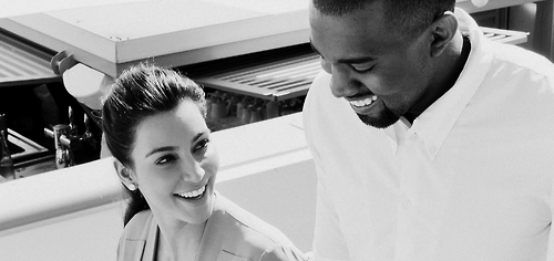 Kanye ve Kim'e Engel Var