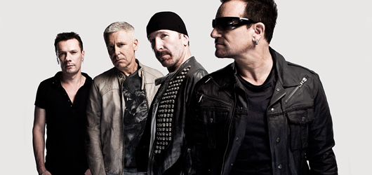 U2 Grubu Iphone 6 Tanıtım Panelinde Görüldü