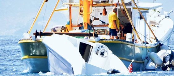 Bodrum'da tekne faciası: 17 ölü