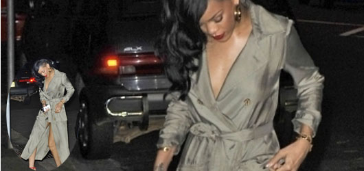 Rihanna Yine Çok İddialı