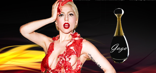 Lady Gaga'nın şok eden parfümü!