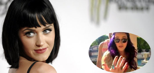 Son Günlerin Popüler Şarkısına Katy Yorumu – Justin'den sonra Katy de söyledi