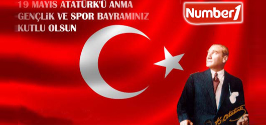 19 Mayıs’ı Coşkuyla Kutluyoruz