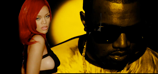 Kanye West Ft Rihanna & Kid Cudi