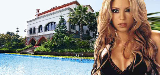 Shakira’nın aşk evi