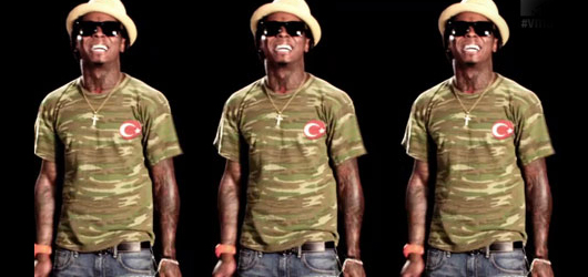 Lil Wayne'den Türk askerine destek!