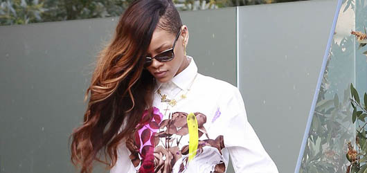 Rihanna ve Chris Brown Mahkemede