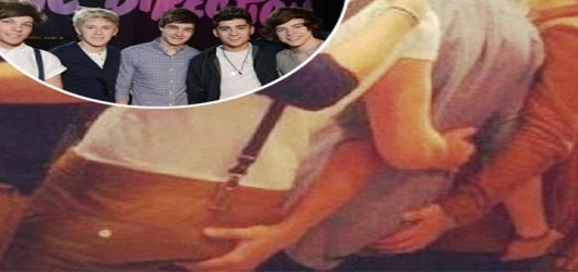 One Direction'dan Şaşırtan Hareket