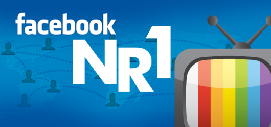 NR1 TV Facebook üye sayısında 1 numara
