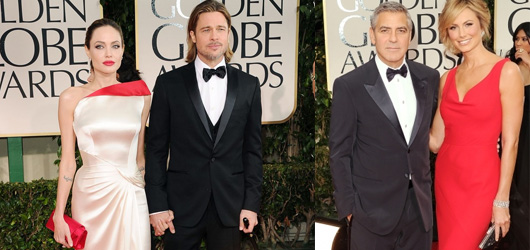 Altın Küre Gecesine Damgasını Vuran Çift Kim ?