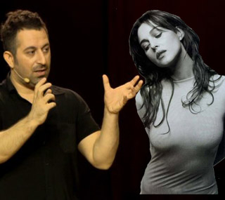 Cem Yılmaz, Monica Bellucci ile buluştu!