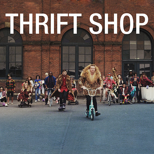 Macklemore & Ryan Lewis – Thrift Shop Feat. Wanz