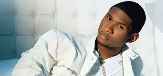 Usher'ın başı park yüzünden belaya girdi..