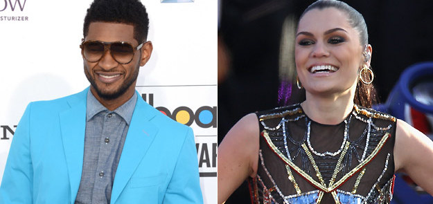 Jessie J'den Usher'a Teklif