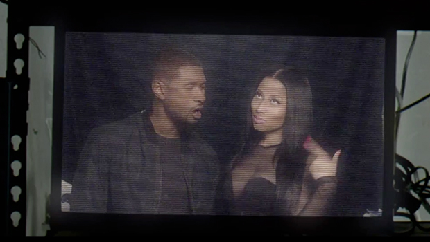 Usher – She Came to Give It to You ft. Nicki Minaj