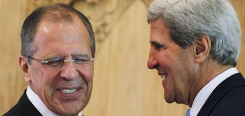Kerry ve Lavrov'dan Esad'a övgü