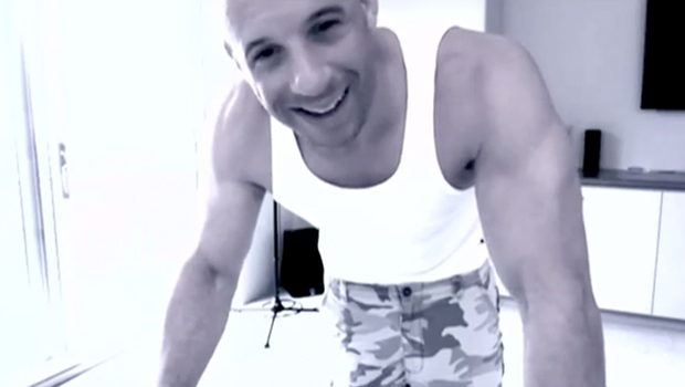 Vin Diesel Dancing – Drunk in Love & Dark Horse