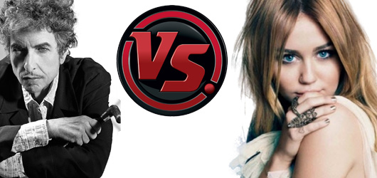 Miley Cyrus'dan Bob Dylan Şarkısı