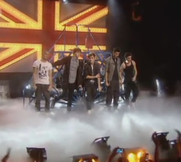 The Wanted – All time low – Brit Awards 2011 performance