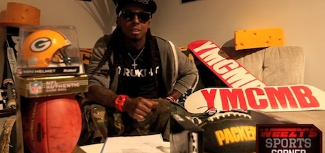 Lil Wayne'den Spor Programı