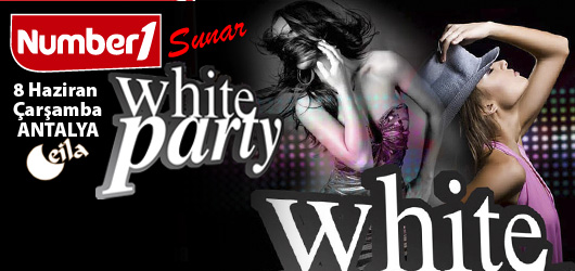Number1 FM bugün Antalya’da – Antalya White Party başlıyor!
