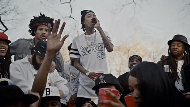 Wiz Khalifa – We Dem Boyz