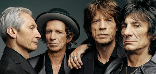 The Rolling Stones'un adı yetti