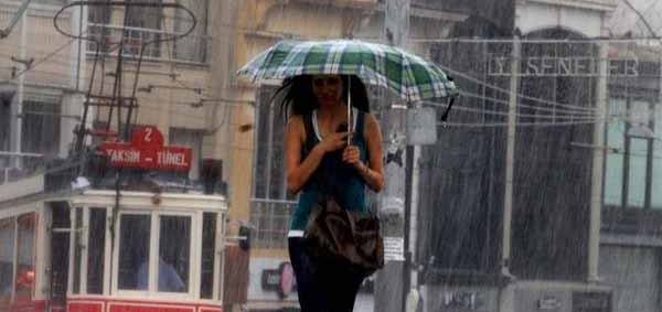Marmara için yağmur uyarısı!