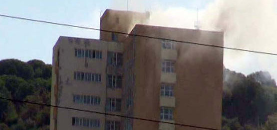 Maltepe Süreyyapaşa Göğüs Hastanesi'nde Yangın