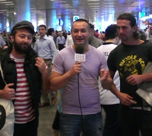 Yolanda Be Cool İstanbul'da