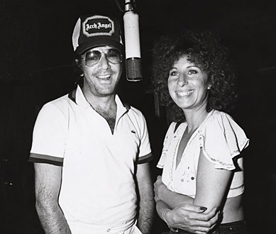 Neil Diamond & Barbra Streisand – You Me Flowers Don't Bring