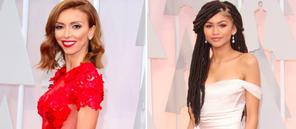 Giuliana Rancic ve Zendaya Arasındaki Husumet Sona Erdi